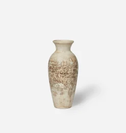 Urn Textured Stoneware Vessel