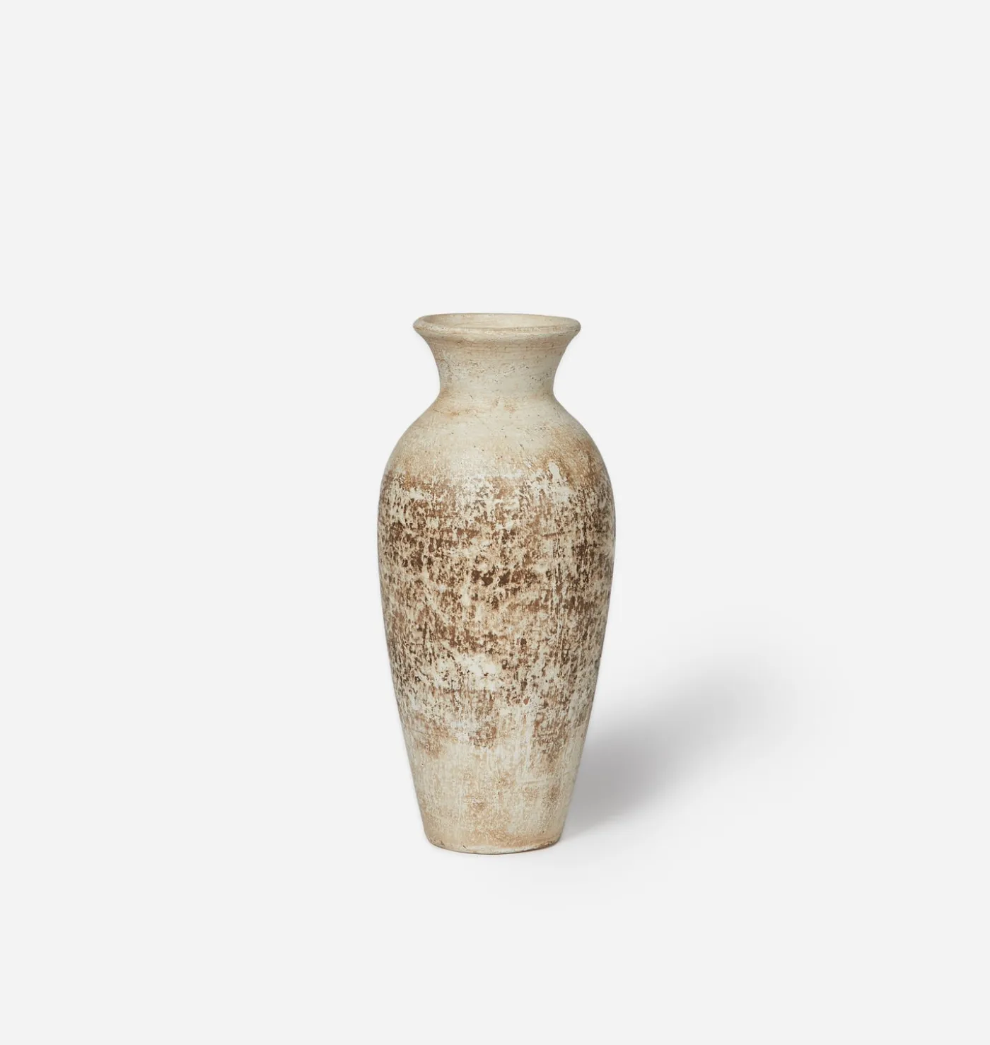 Urn Textured Stoneware Vessel
