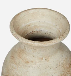 Urn Textured Stoneware Vessel