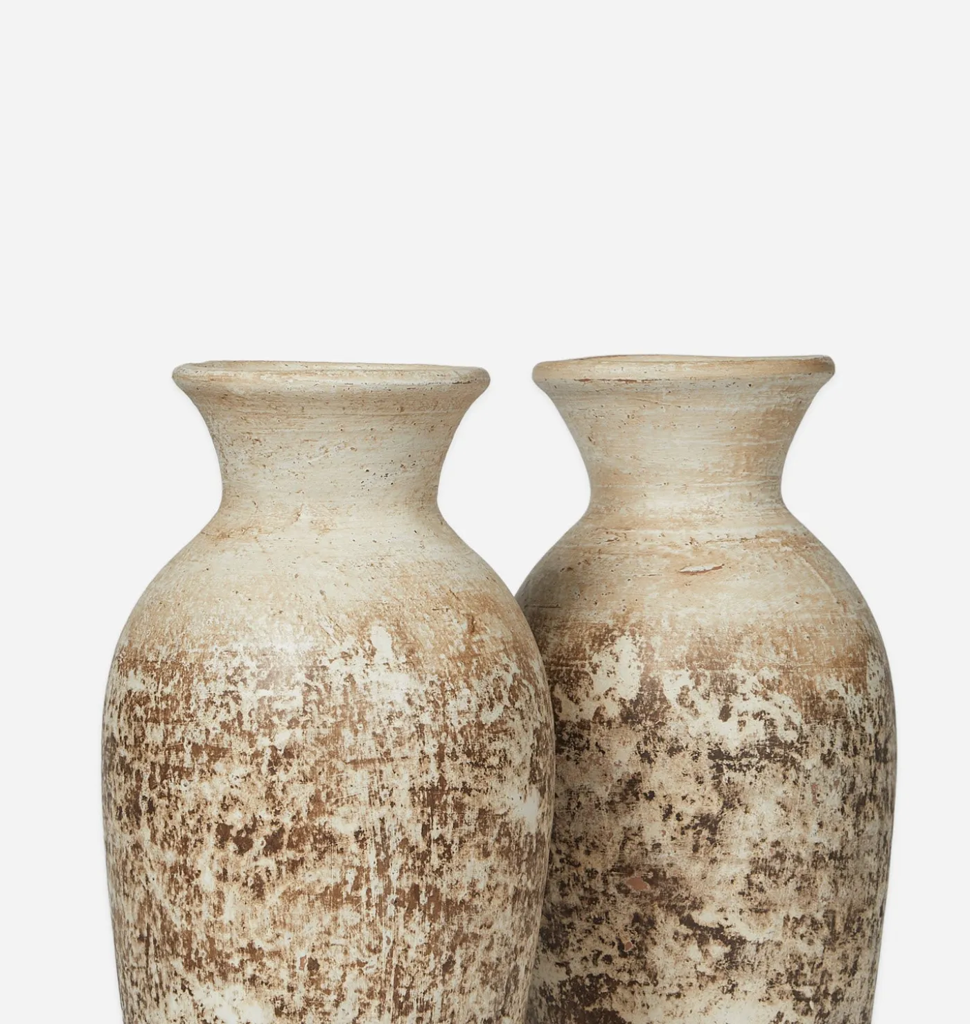Urn Textured Stoneware Vessel