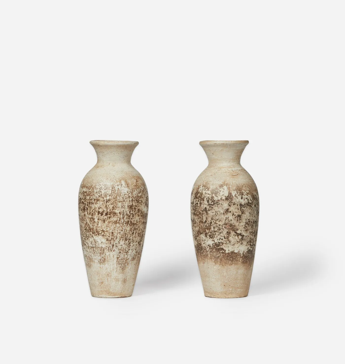 Urn Textured Stoneware Vessel