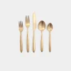 Velo Gold Brush Flatware