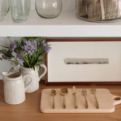 Velo Gold Brush Flatware