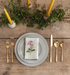 Velo Gold Brush Flatware