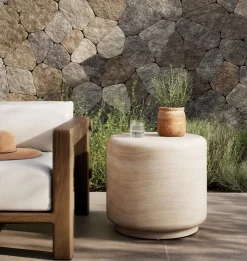 Venetia Outdoor End Table