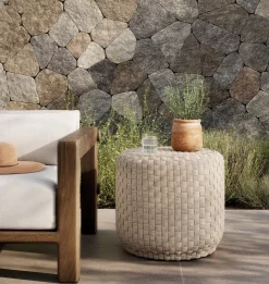 Venetia Outdoor End Table