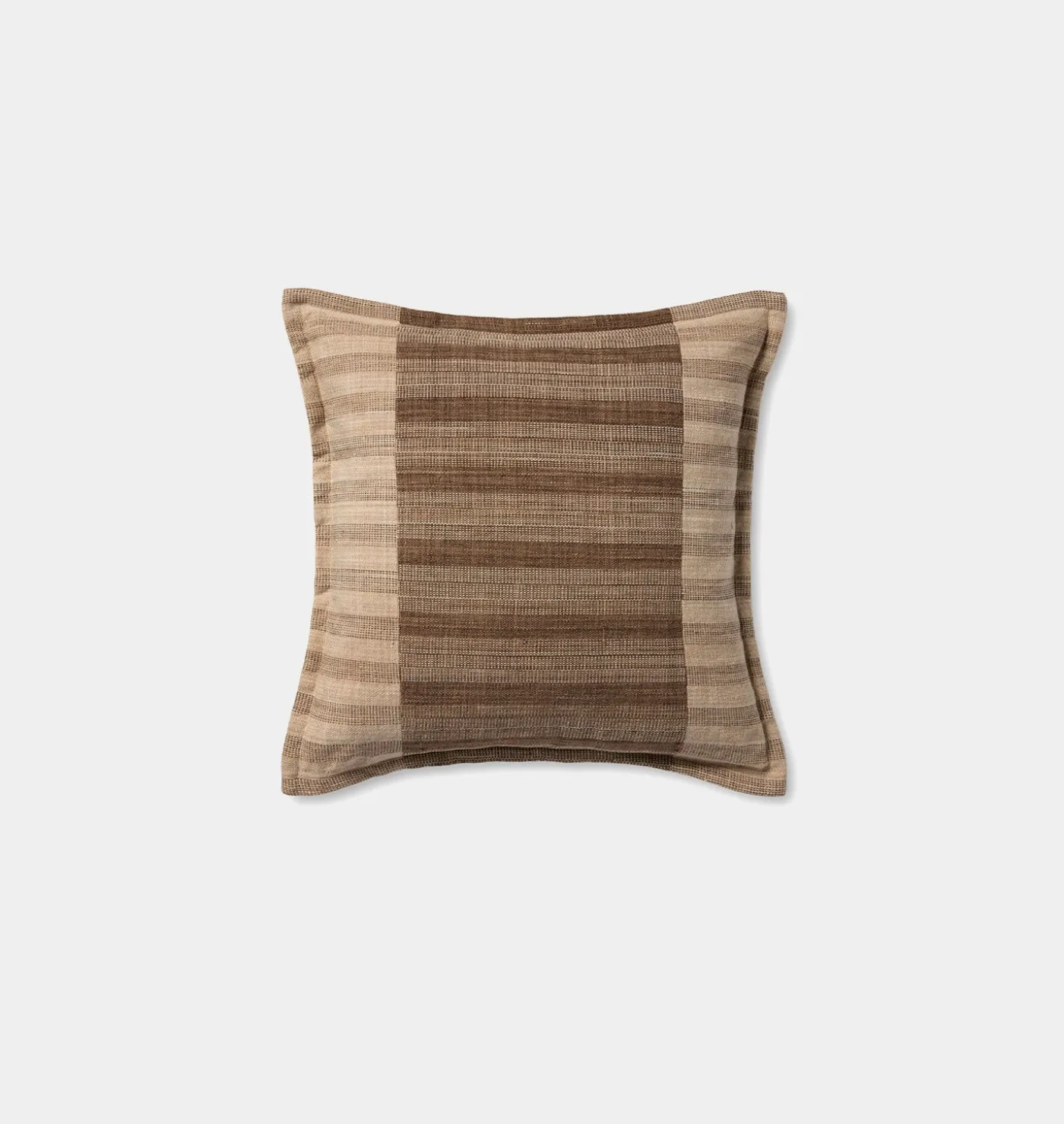 Vespera Pillow Brown / Multi 18" x 18"