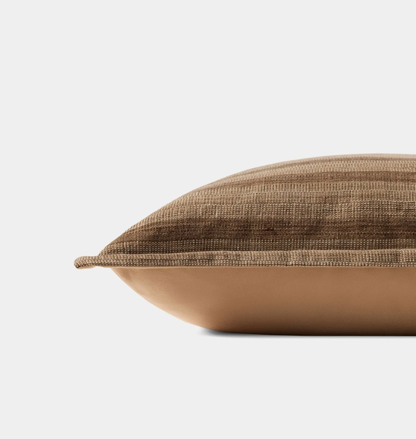 Vespera Pillow Brown / Multi 22" x 22"