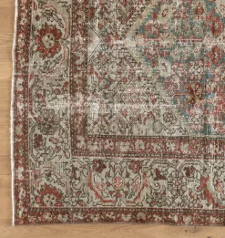 Vintage Azad Rug 5'2" x 9'
