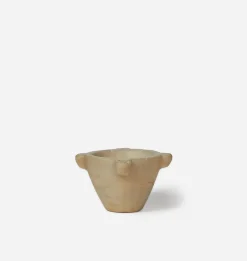 Vintage Carved Stone Bowl