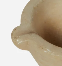 Vintage Carved Stone Bowl
