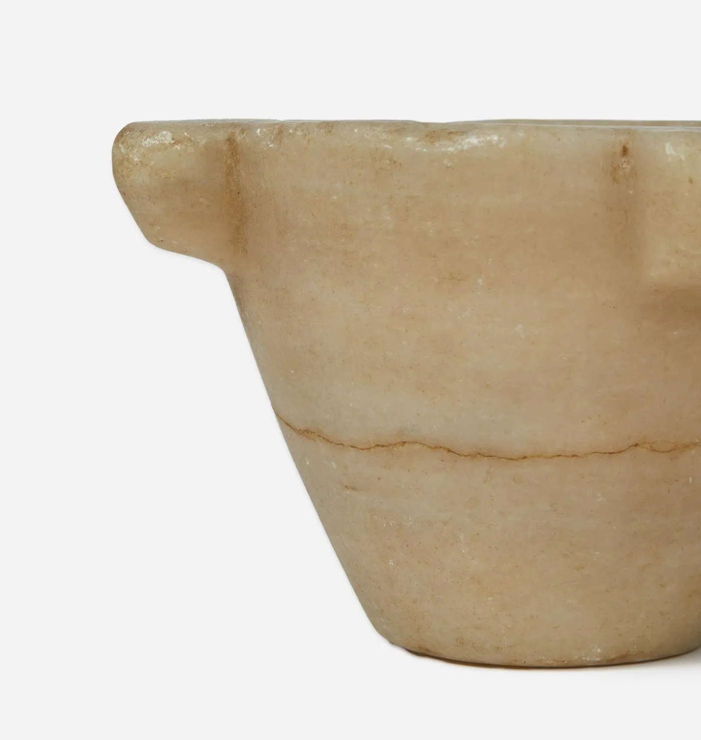Vintage Carved Stone Bowl