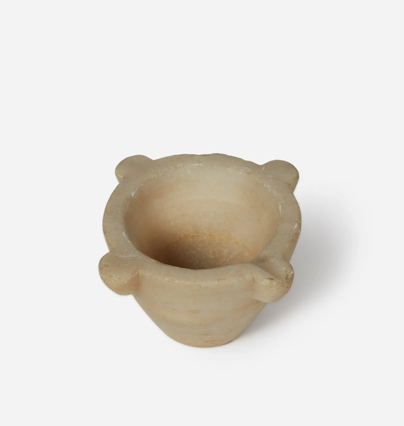 Vintage Carved Stone Bowl