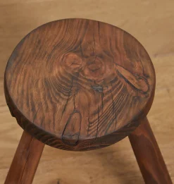 Vintage Foot Stool XII