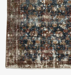 Vintage Hamadan Rug 4'0" x 6'3"