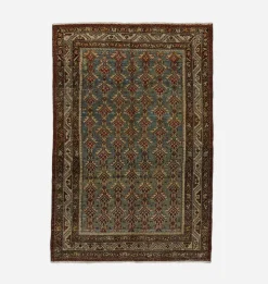 Vintage Hamadan Rug 4'0" x 6'0"