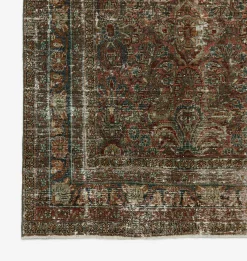 Vintage Hamadan Rug 6'9" x 9'6"