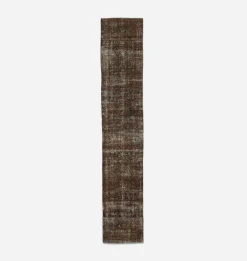 Vintage Hand Knotted Malayer Rug 3'0" x 16'2"