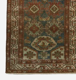 Vintage Hand Knotted Malayer Rug 2'10" x 16'3"