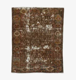 Vintage Hand Knotted Malayer Rug 3'11" x 5'0"