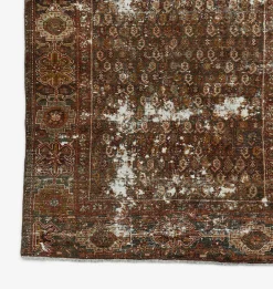 Vintage Hand Knotted Malayer Rug 3'11" x 5'0"