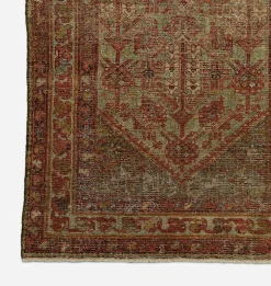Vintage Handwoven Malayer Rug 3'5" x 17'5"