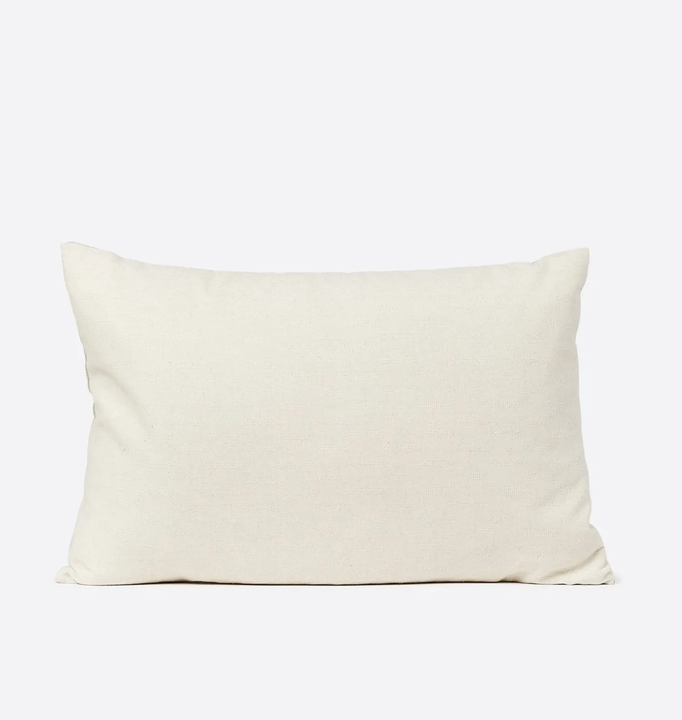 Vintage Lumbar Pillow F.I.IV 26" x 17"