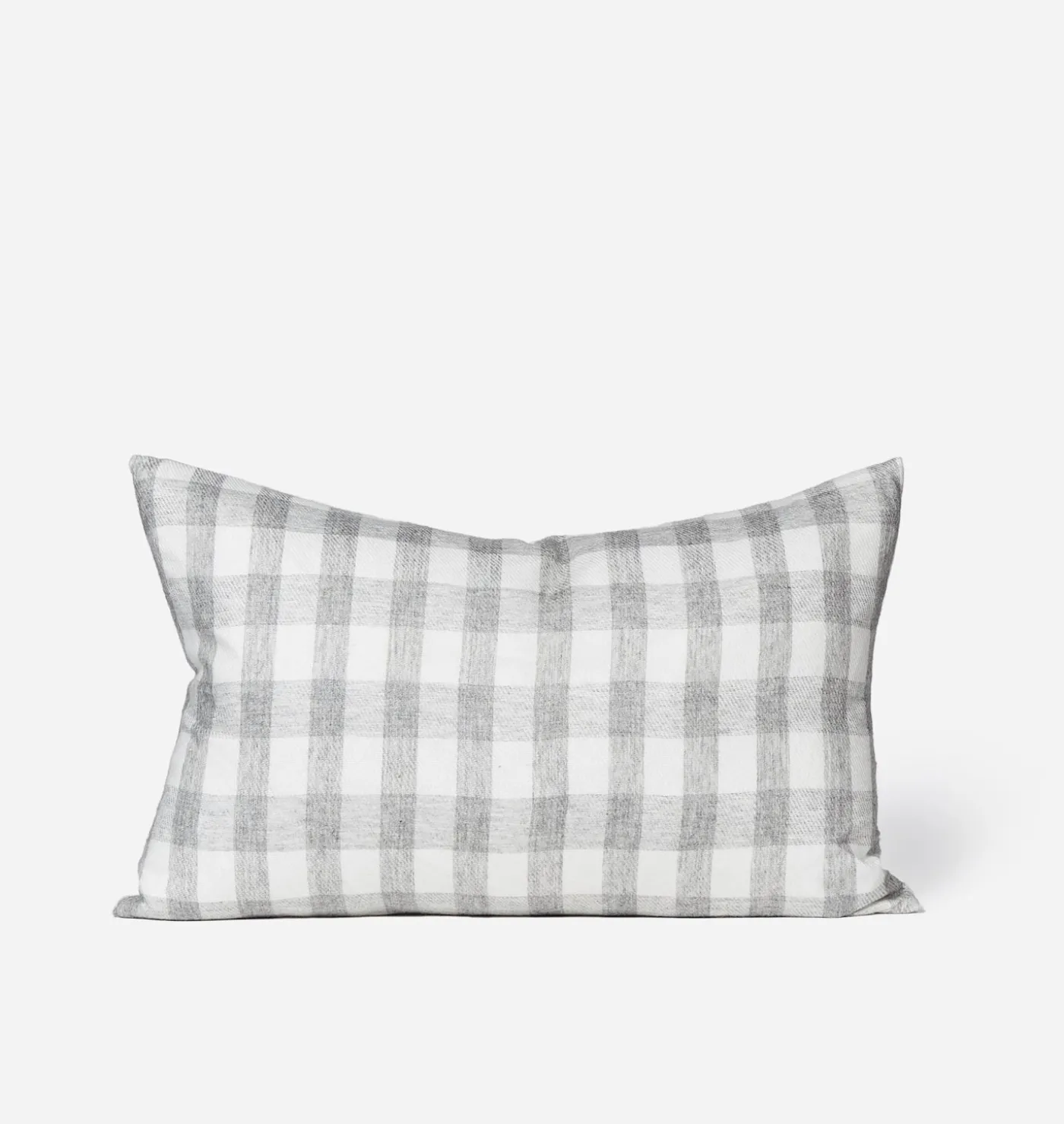 Vintage Lumbar Pillow J.XXVIII.CXXII 26" x 17"