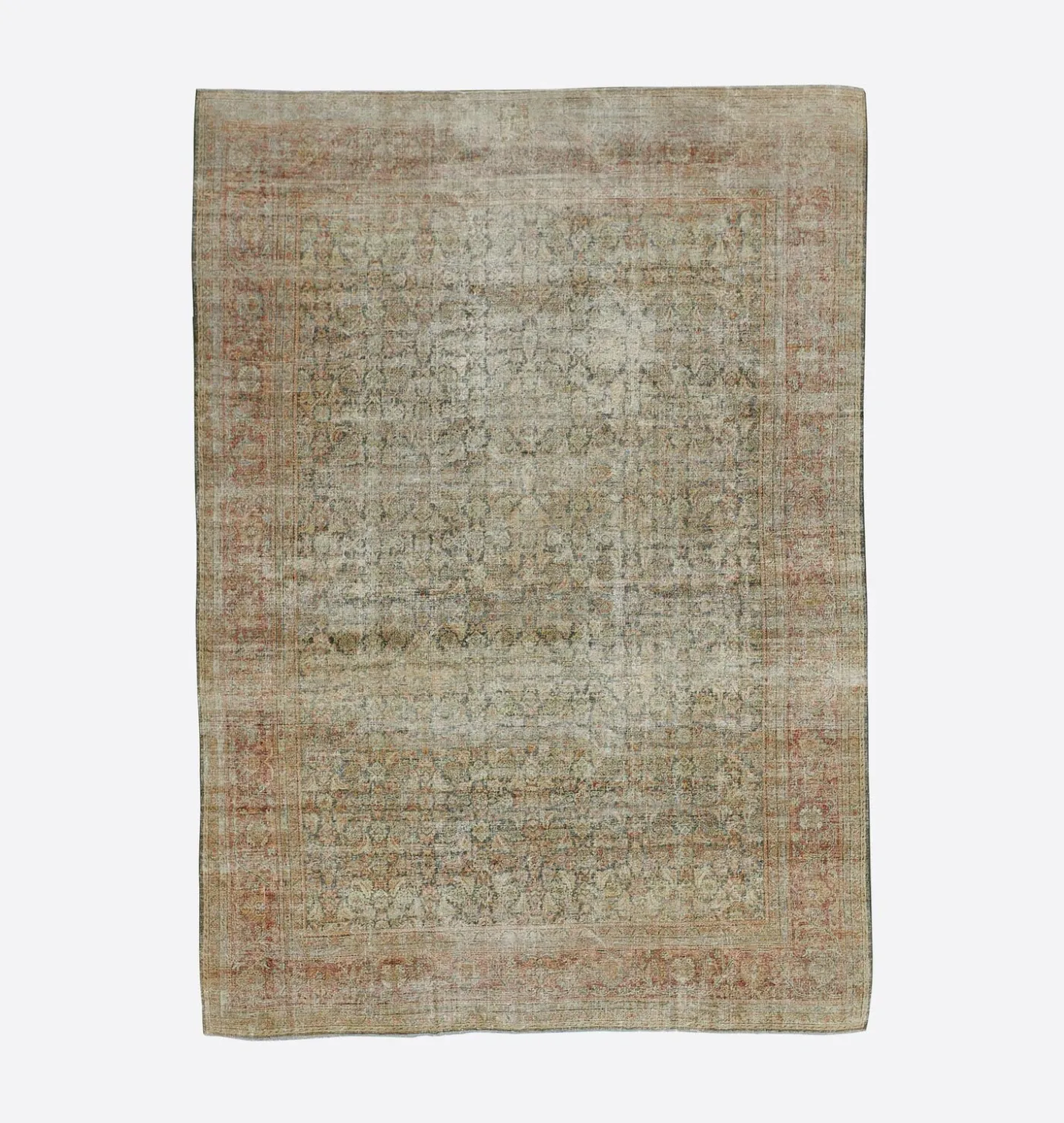 Vintage Mahal Rug 11' x 15'4"
