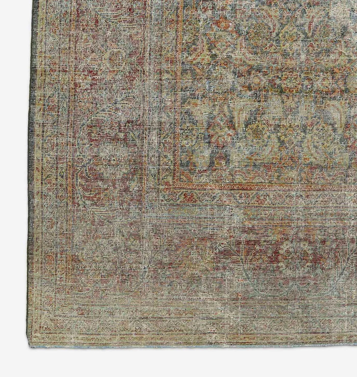 Vintage Mahal Rug 11' x 15'4"