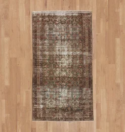 Vintage Mahal Rug 4'8" x 8'10"