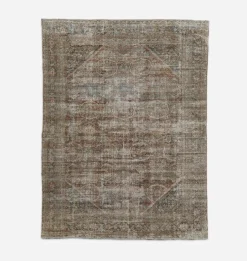 Vintage Mahal Rug 9'9" x 13'2"