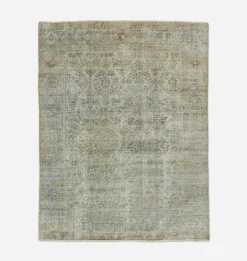 Vintage Mahal Rug 7'7" x 9'10"