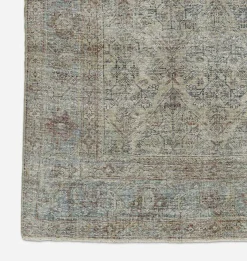 Vintage Mahal Rug 7'7" x 9'10"