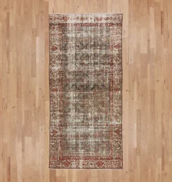Vintage Malayer Rug 4'6" x 9'9"