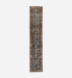 Vintage Malayer Rug 3'4" x 15'8"