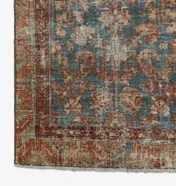 Vintage Malayer Rug 3'4" x 15'8"