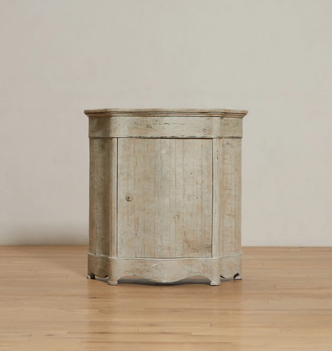 Vintage Painted Cupboard