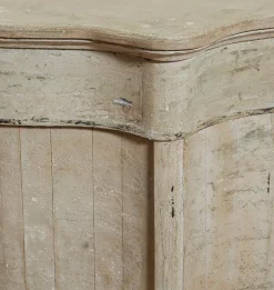 Vintage Painted Cupboard