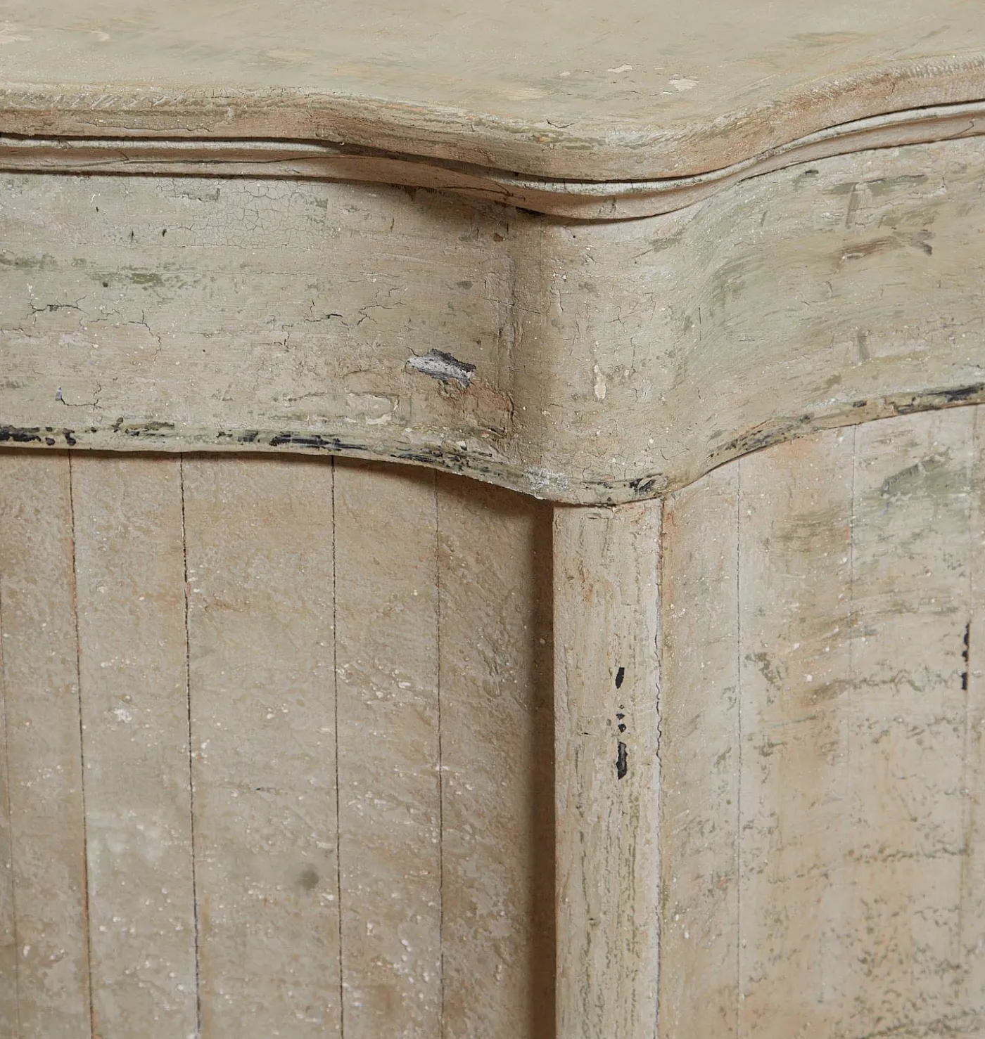 Vintage Painted Cupboard