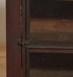 Vintage Pie Safe w/ Screen Door