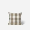 Vintage Pillow J.V.LXVI 19" x 19"