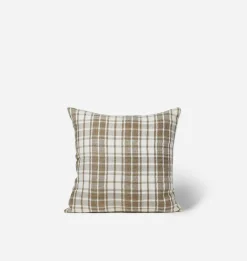 Vintage Pillow J.V.LXVI 19" x 19"