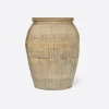 Vintage Reclaimed Wood Vessel