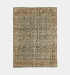 Vintage Tabriz Rug 9'2" x 12'3"
