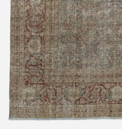 Vintage Tabriz Rug 9'2" x 12'3"