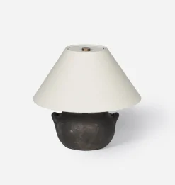 Vintage Turkish Pot Table Lamp XII