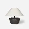 Vintage Turkish Pot Table Lamp IV