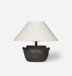 Vintage Turkish Pot Table Lamp IV