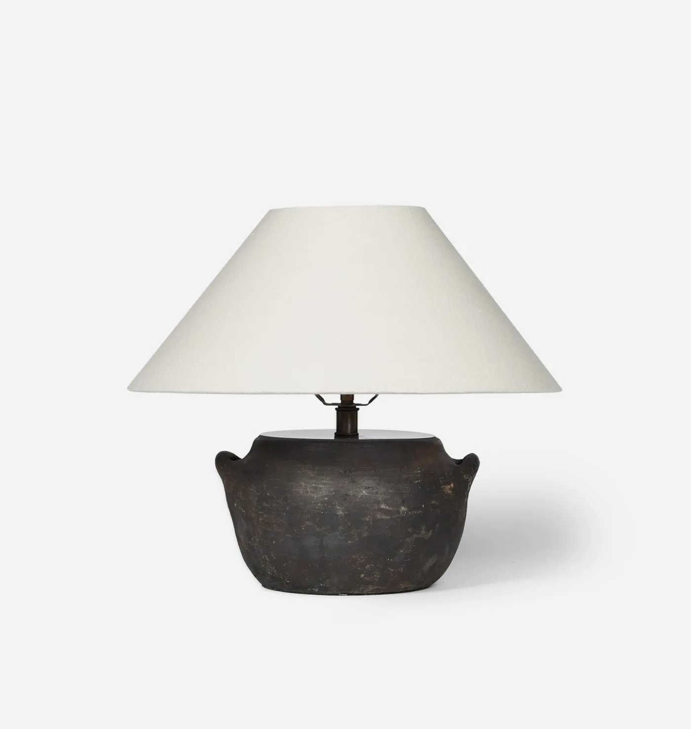 Vintage Turkish Pot Table Lamp IV